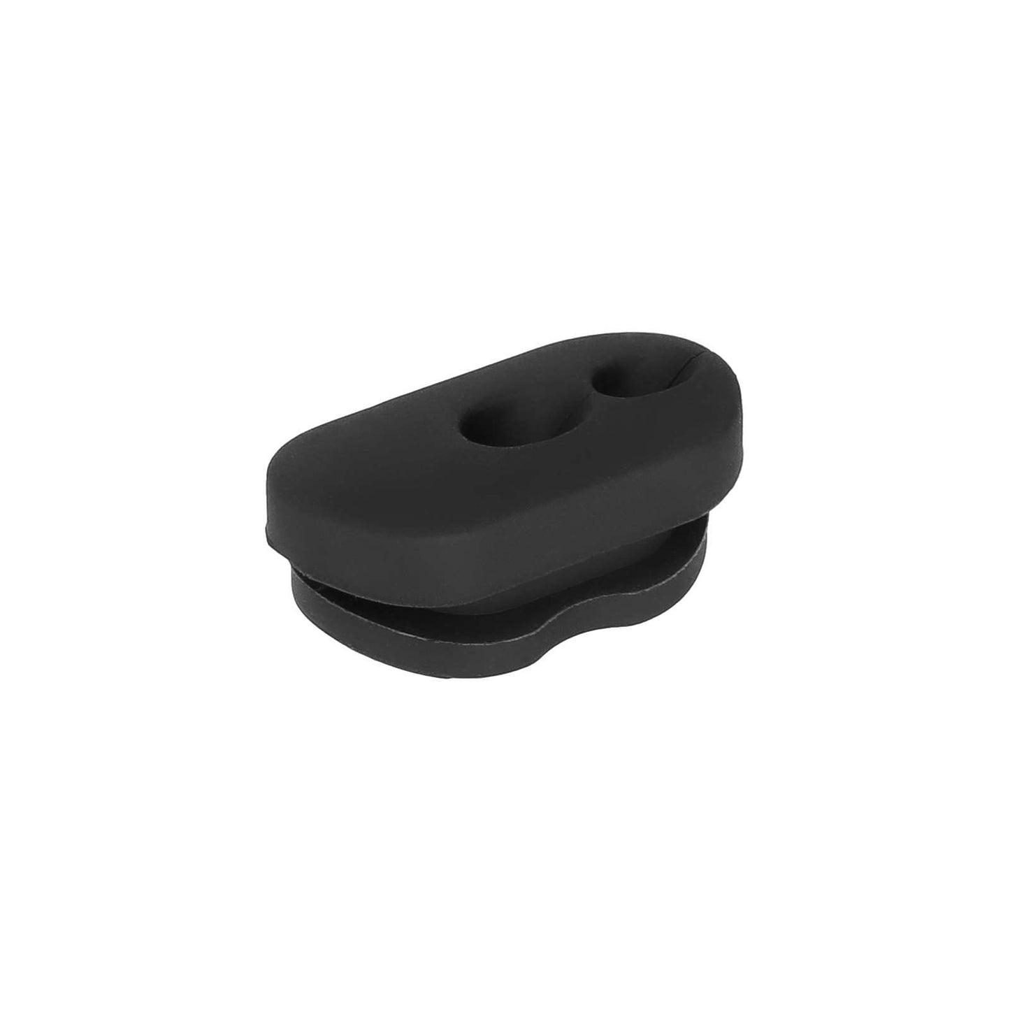 Noir manchon en silicone et rouge cache magnétique pour Xiaomi 4 Pro trottinettes