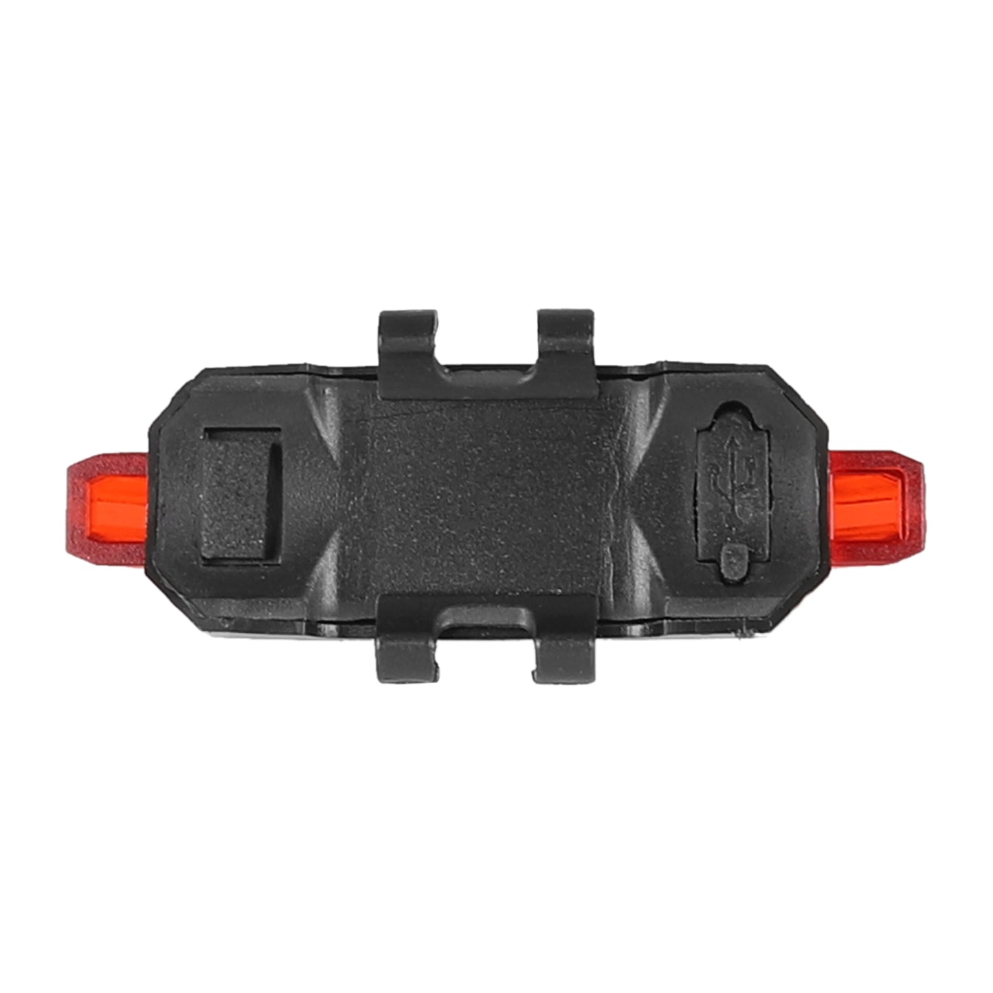 Rouge usb rechargeable warning feu arrière et sidelight pour xiaomi trottinettes