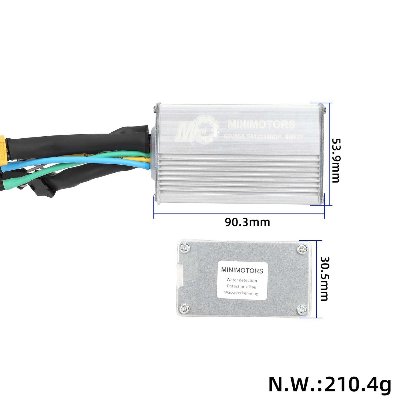 Original 52V25A contrôleur (single motor) pour DUALTRON AMINIA SPECIAL trottinette