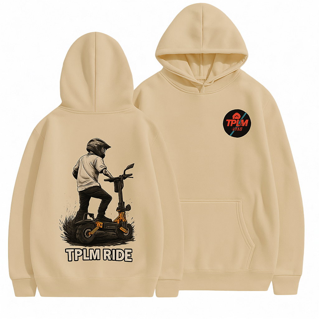 Hoodies TPLM RIDE Séries Limitées Précommande ouverte