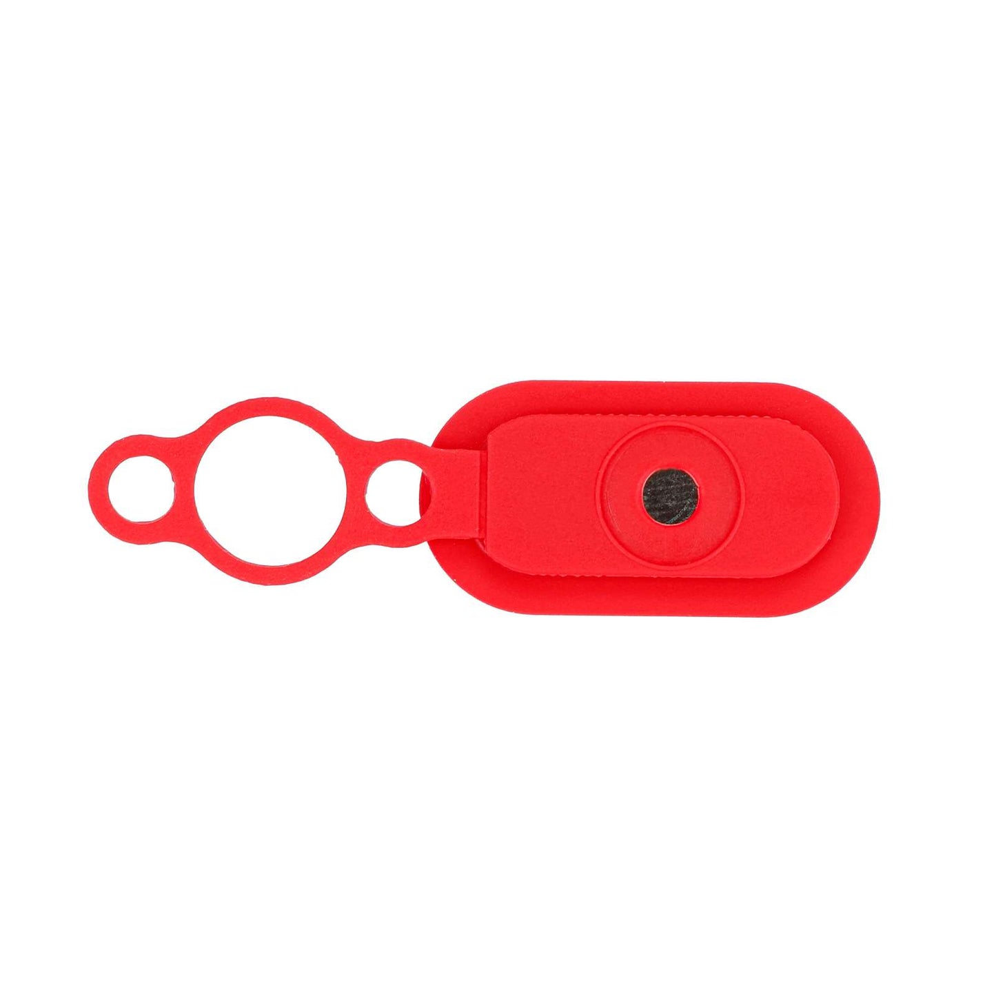 Rouge cache magnétique pour port de charge of Xiaomi 4 Pro trottinettes