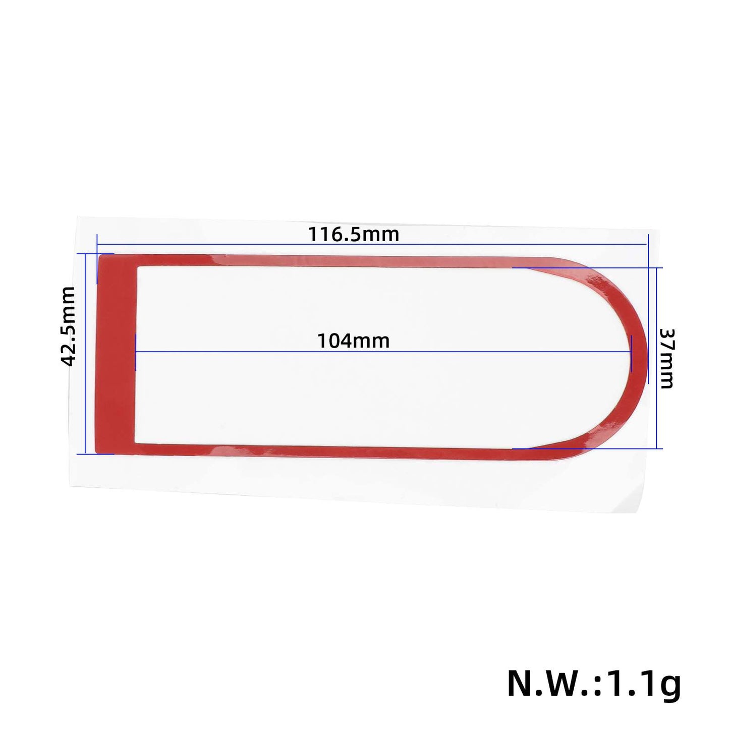 Écran Panel Double-Sided Adhesive pour Xiaomi 4Lite 2nd Generation