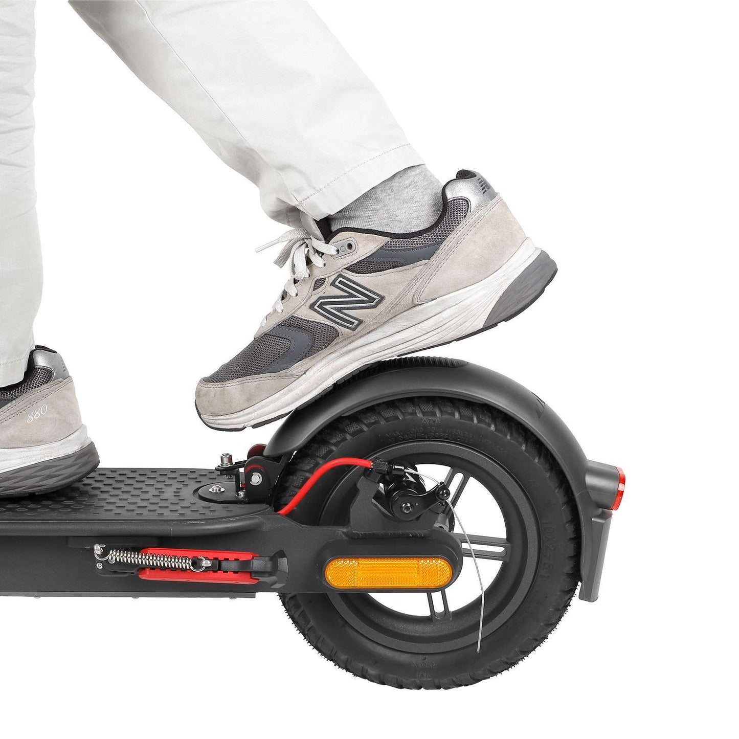 Gris Ulip Superior garde-boue arrière avec aluminium pour Xiaomi trottinettes