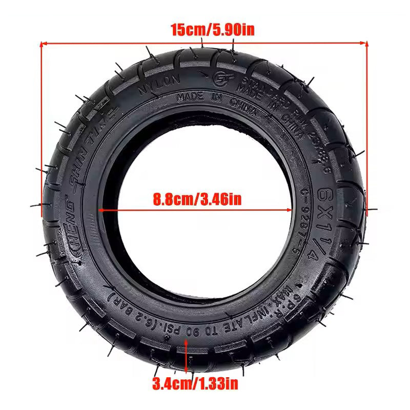 CST 6*1 1/4 pneu extérieur