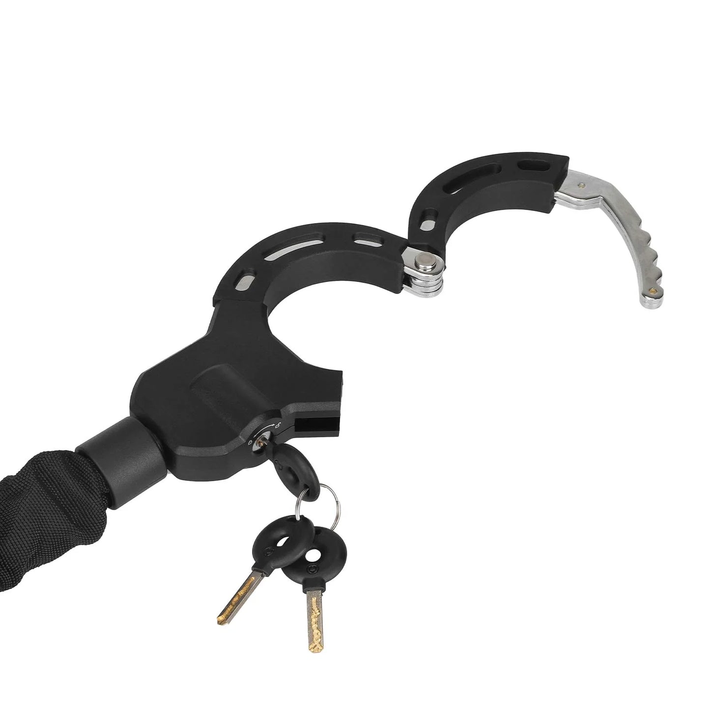 Noir cloth chain lock