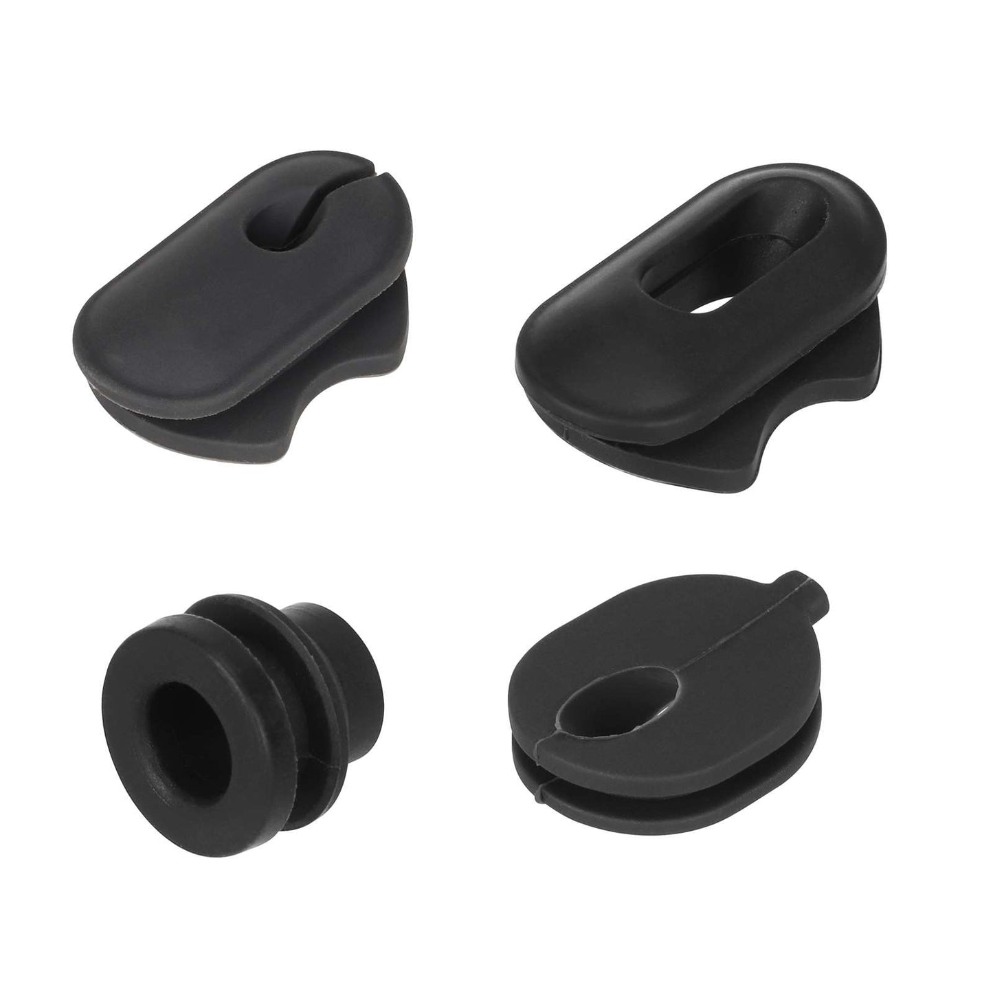 Original noir protection en silicone kit pour Xiaomi Elite