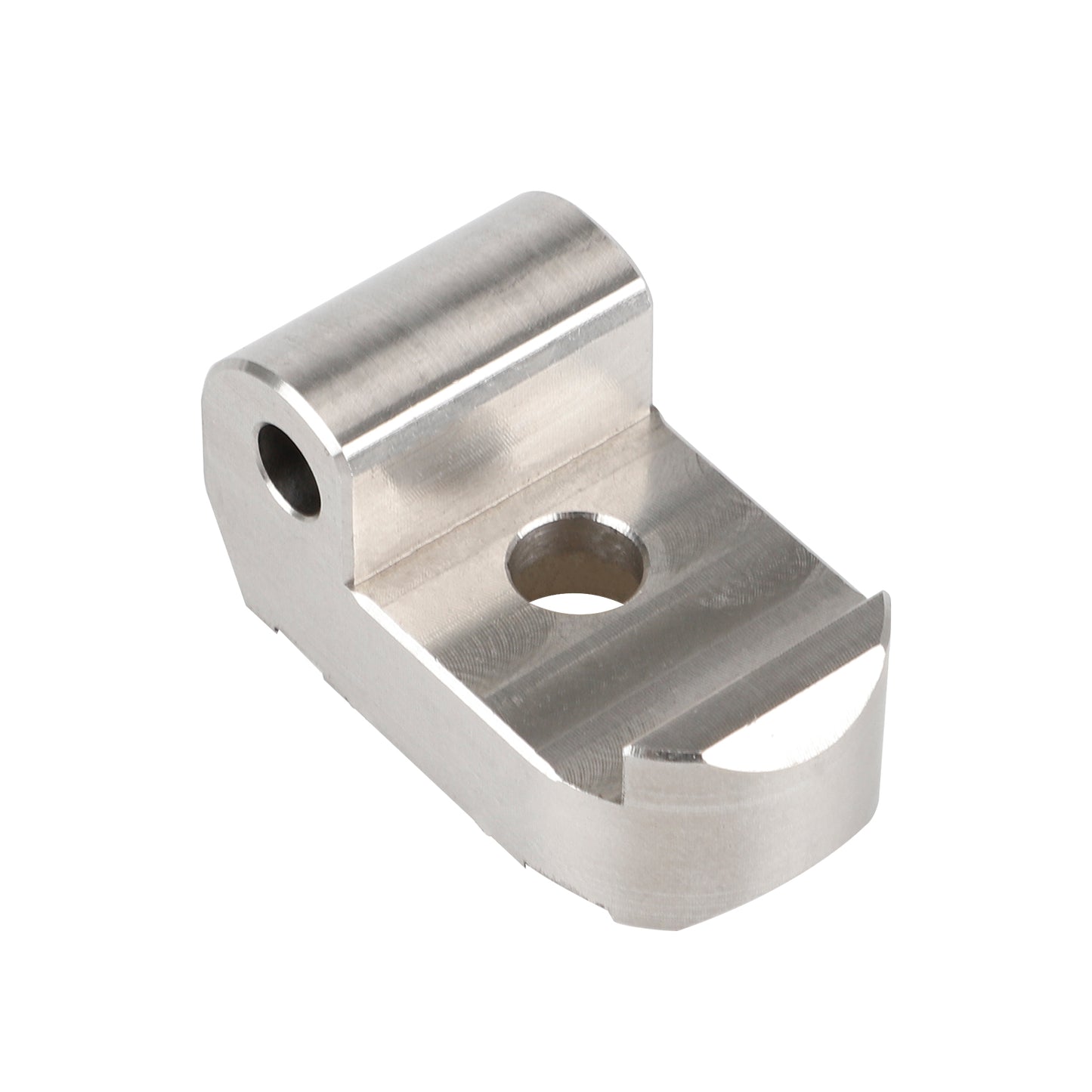 Argent stainless steel pliable buckle pour xiaomi trottinettes avec stainless steel axle