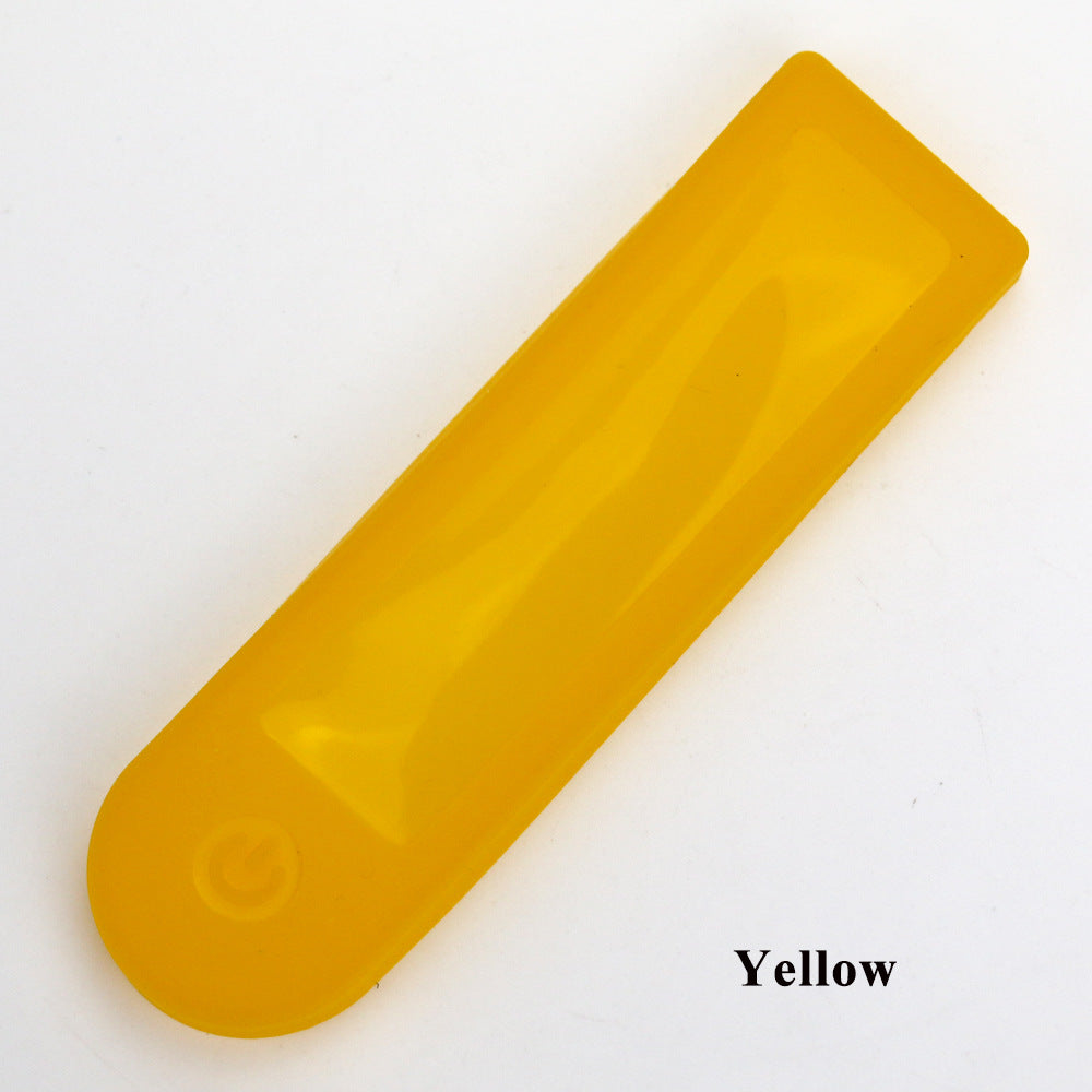 Rouge waterproof silicone écran cover pour M365 et Pro