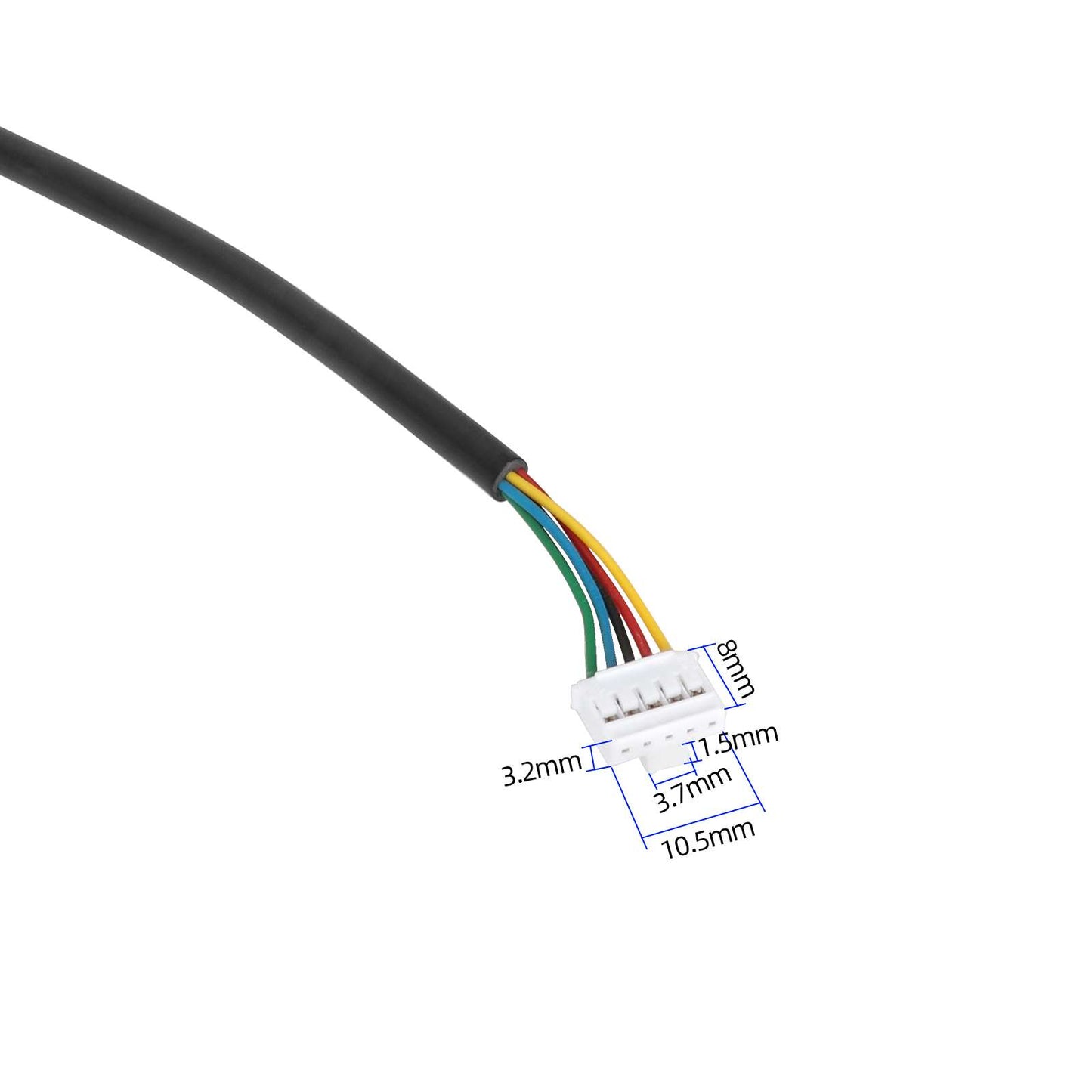 Noir power câble pour compatible xiaomi trottinettes