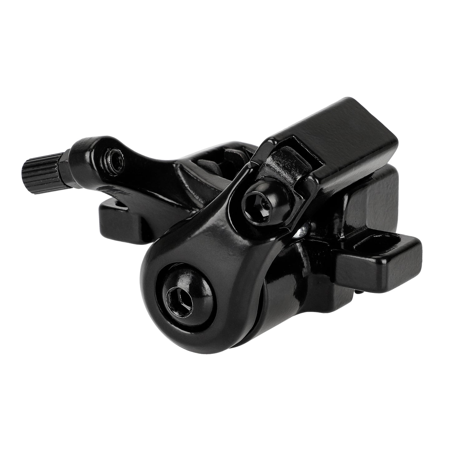 Noir étrier pour xiaomi 3 et xiaomi 4 pro trottinette (left side)
