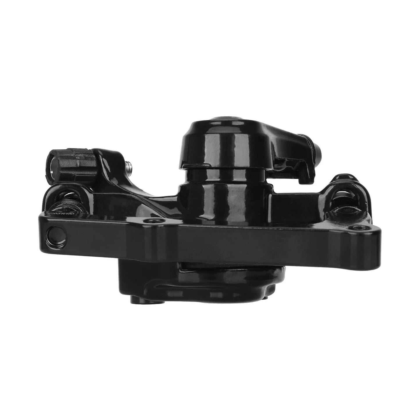 Noir 180mm back bike frein à disque