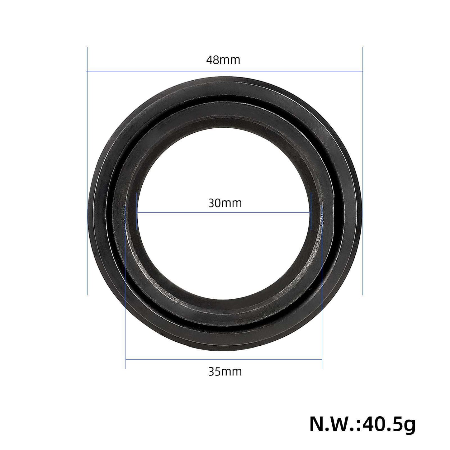 6pcs roulement washer kit pour Xaomi 4 Pro trottinette