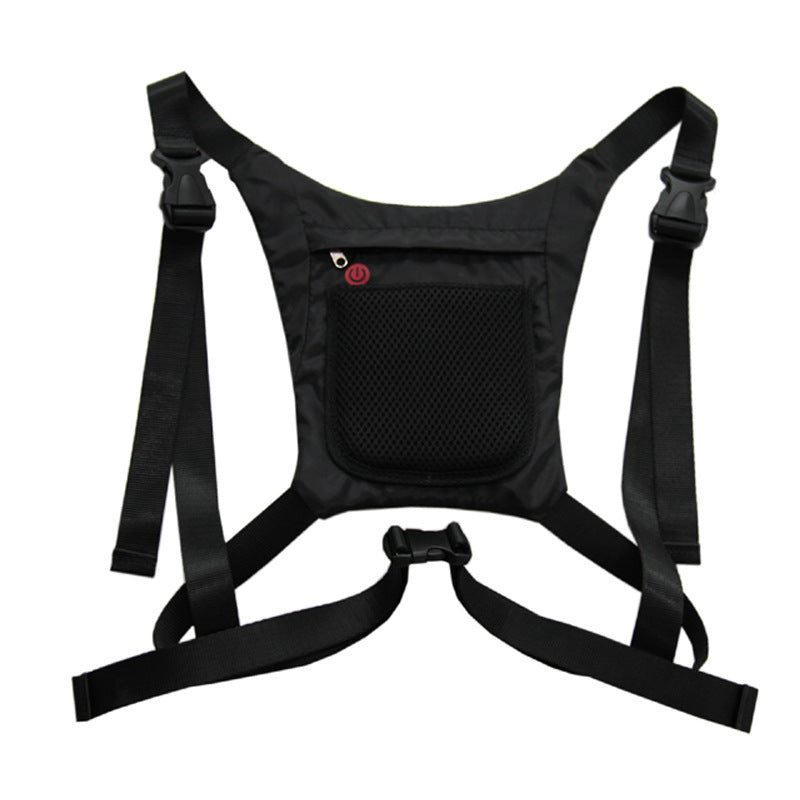 🚴♂️ Gilet de Sécurité LED Intelligent pour Cyclistes