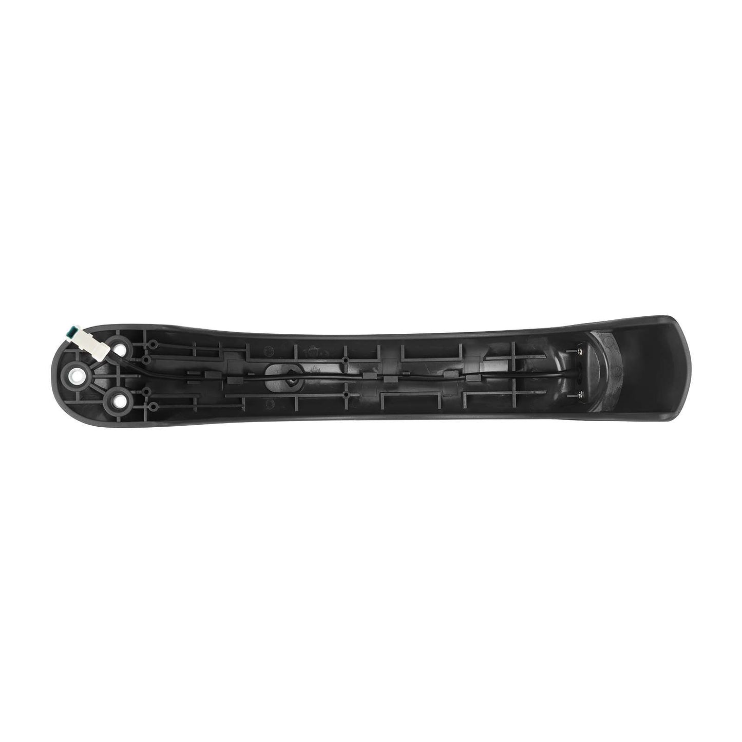 Gris garde-boue arrière avec light, integral plaque d’immatriculation et crochet pour M365 Pro/Pro2 trottinette