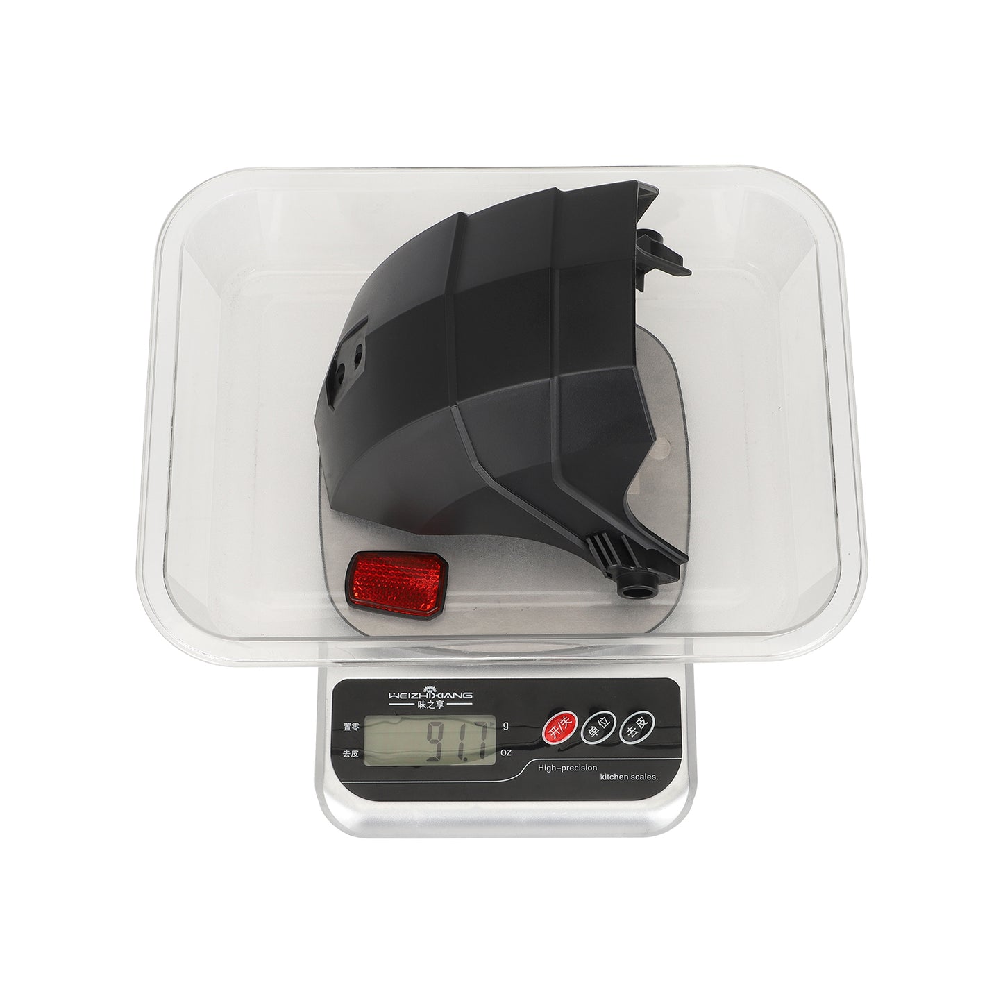 Kukirin G2/G3/G4/Ultra garde-boue arrière avec catadioptre