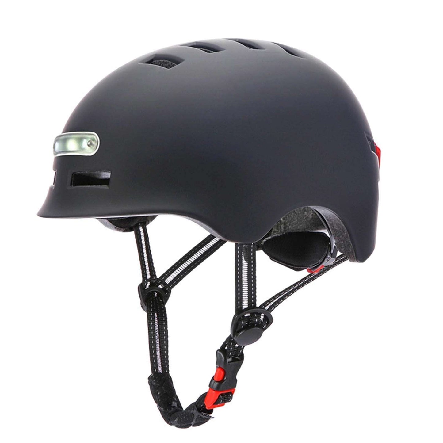 Noir XL size casque avec light