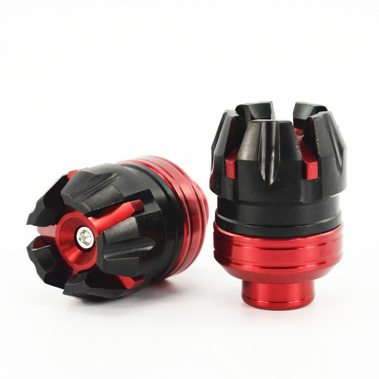 Accessoires moto universels fourche Coupe BWS Bobcat Coupe Anti-chute modifié Fuxi Ghost Fire Scooter Anti-Billard