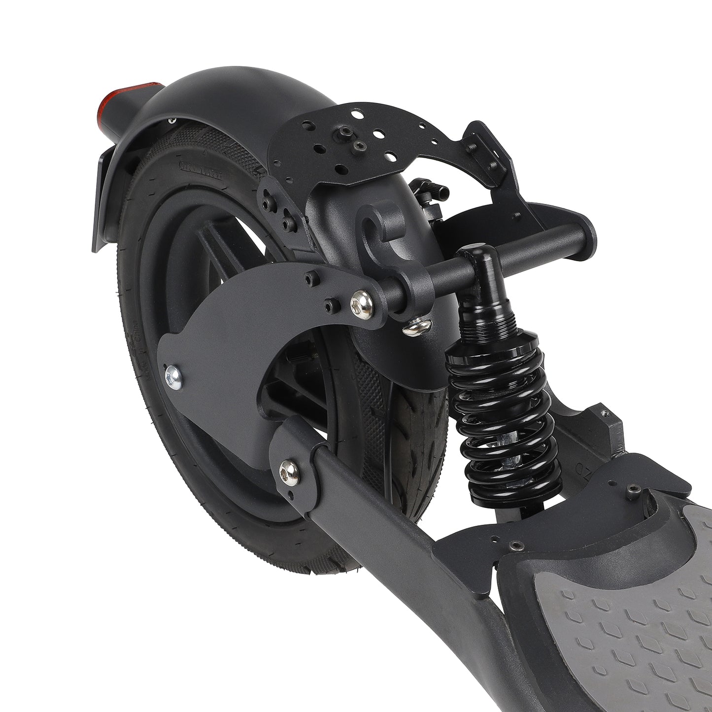 Noir suspension arrière pour F20 F25 F30 F40 trottinettes