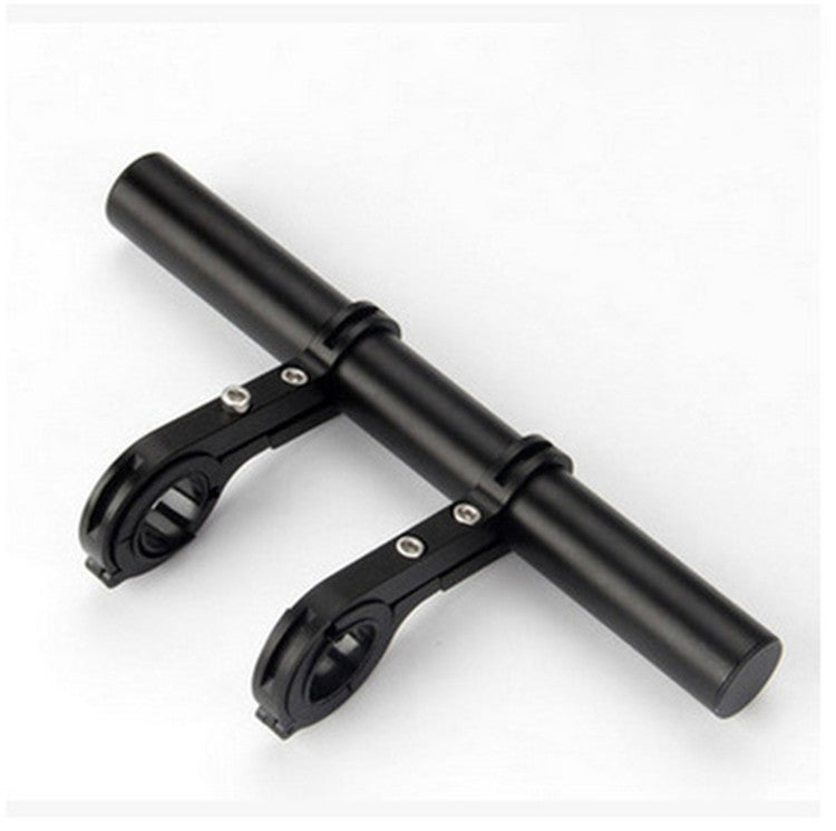 Noir aluminum double rod tube d’extension (double support)