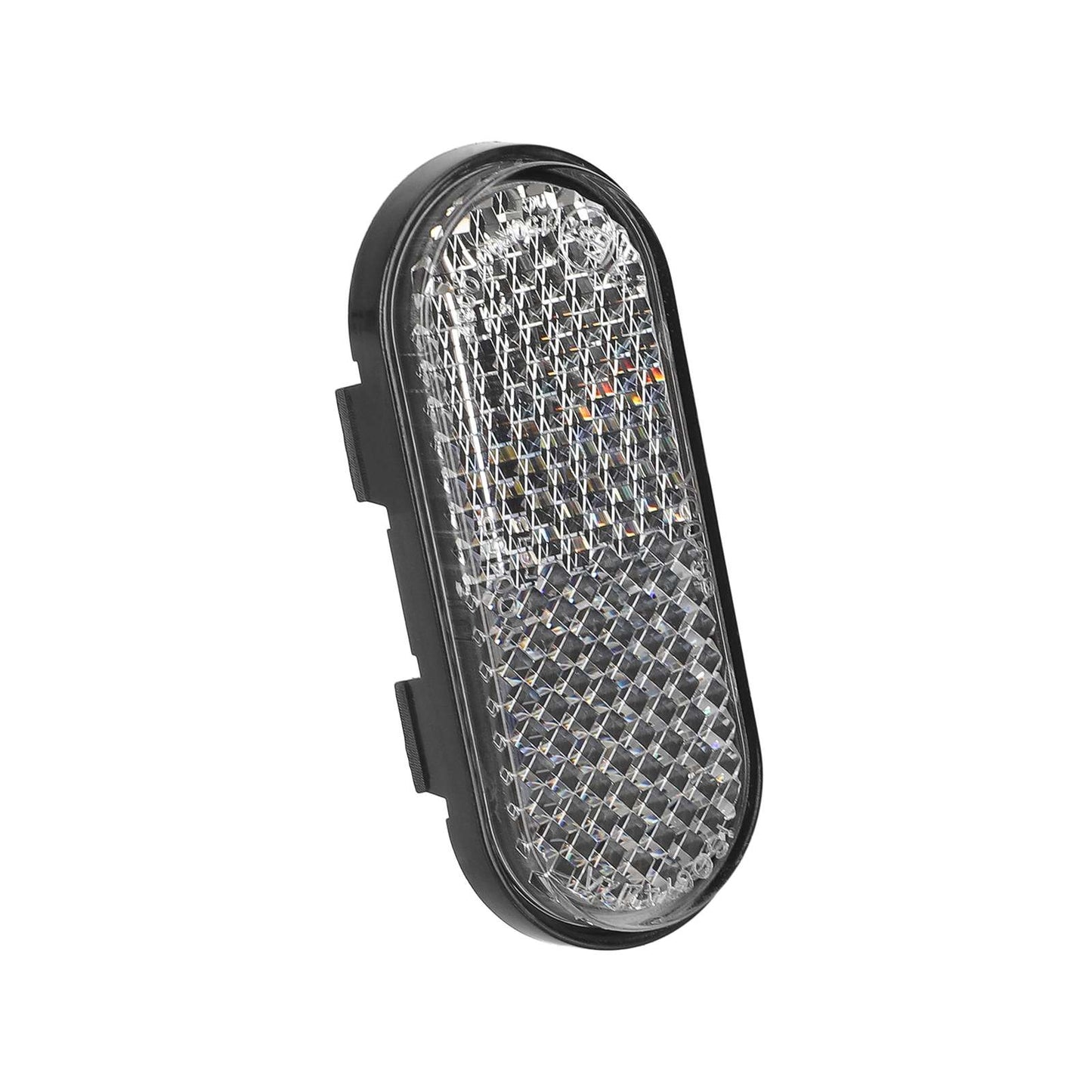 Siliver front catadioptre pour Xiaomi Elite/4Lite(2nd Gen) trottinette