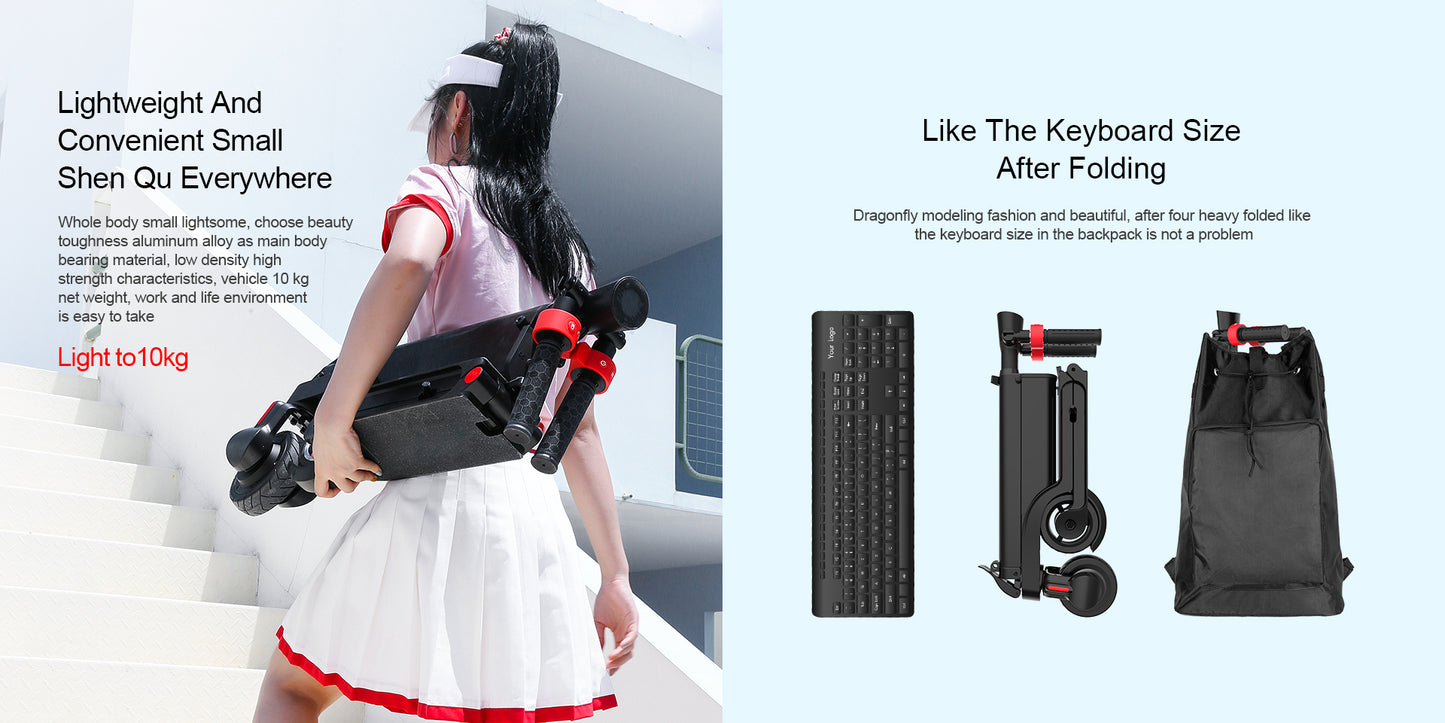KIXIN X6 Backpack