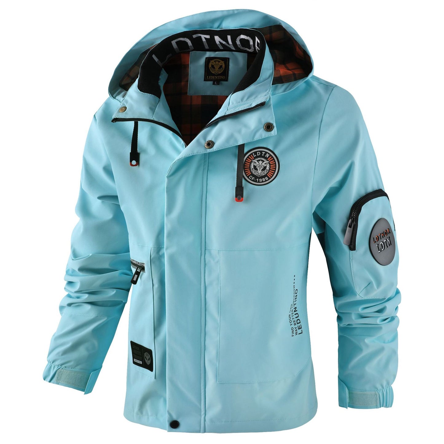 parkas Ă capuchon d'automne et d'hiver,