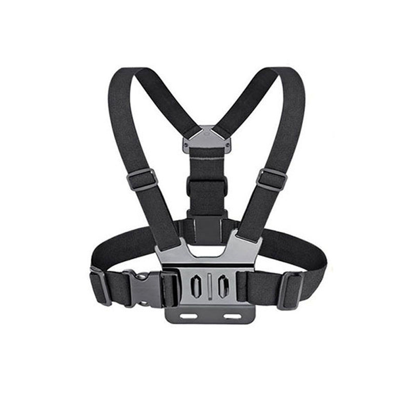Support pour la poitrine de la caméra d'action GoPro DJI, support pour téléphone mobile