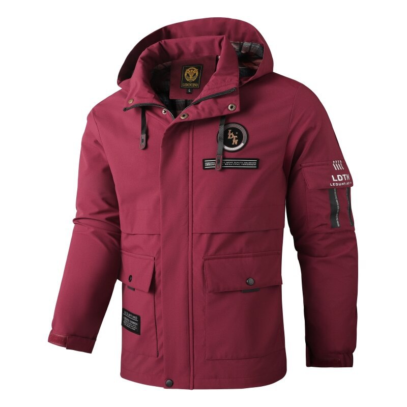 parkas Ă capuchon d'automne et d'hiver,