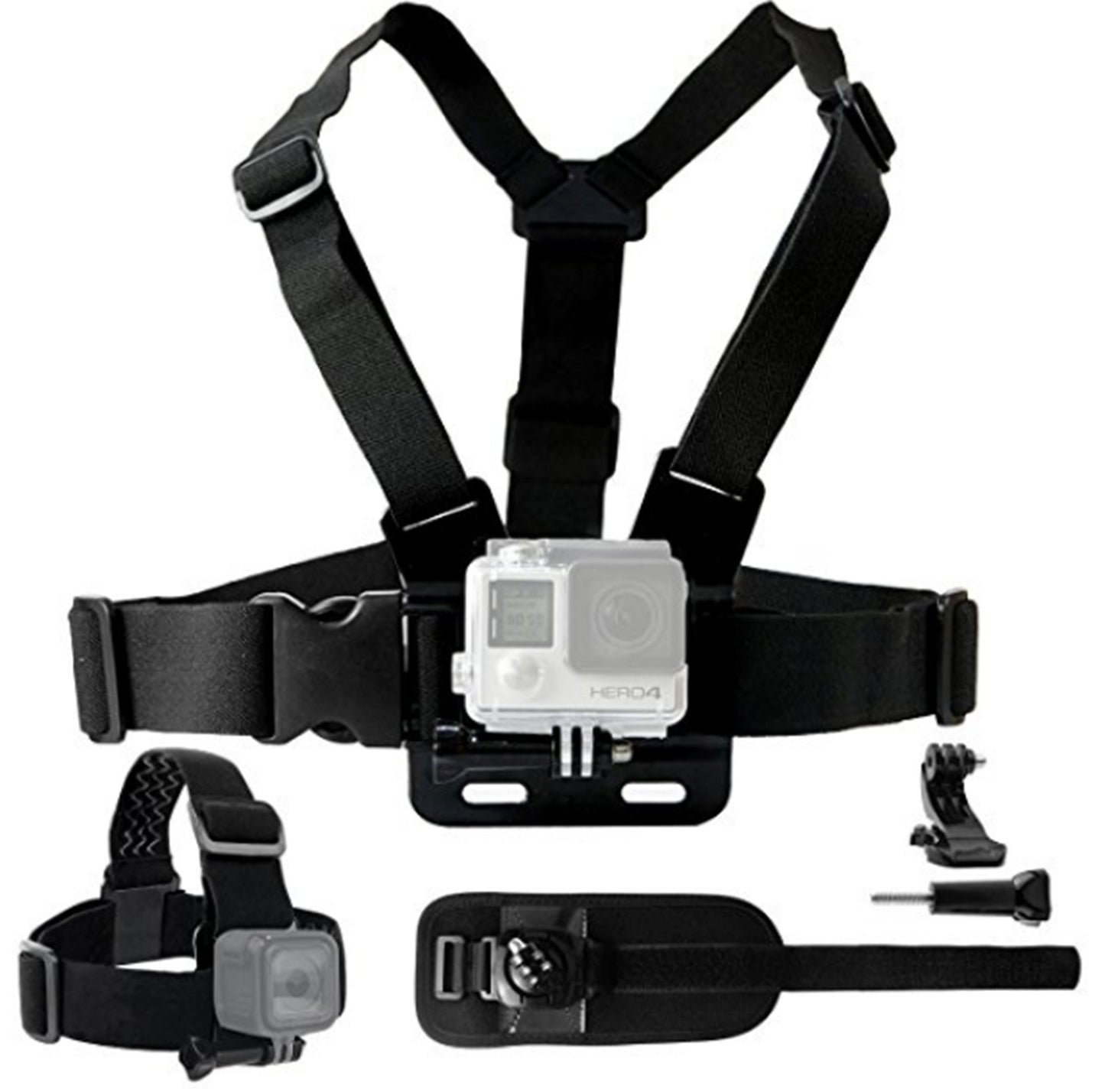 Support pour la poitrine de la caméra d'action GoPro DJI, support pour téléphone mobile