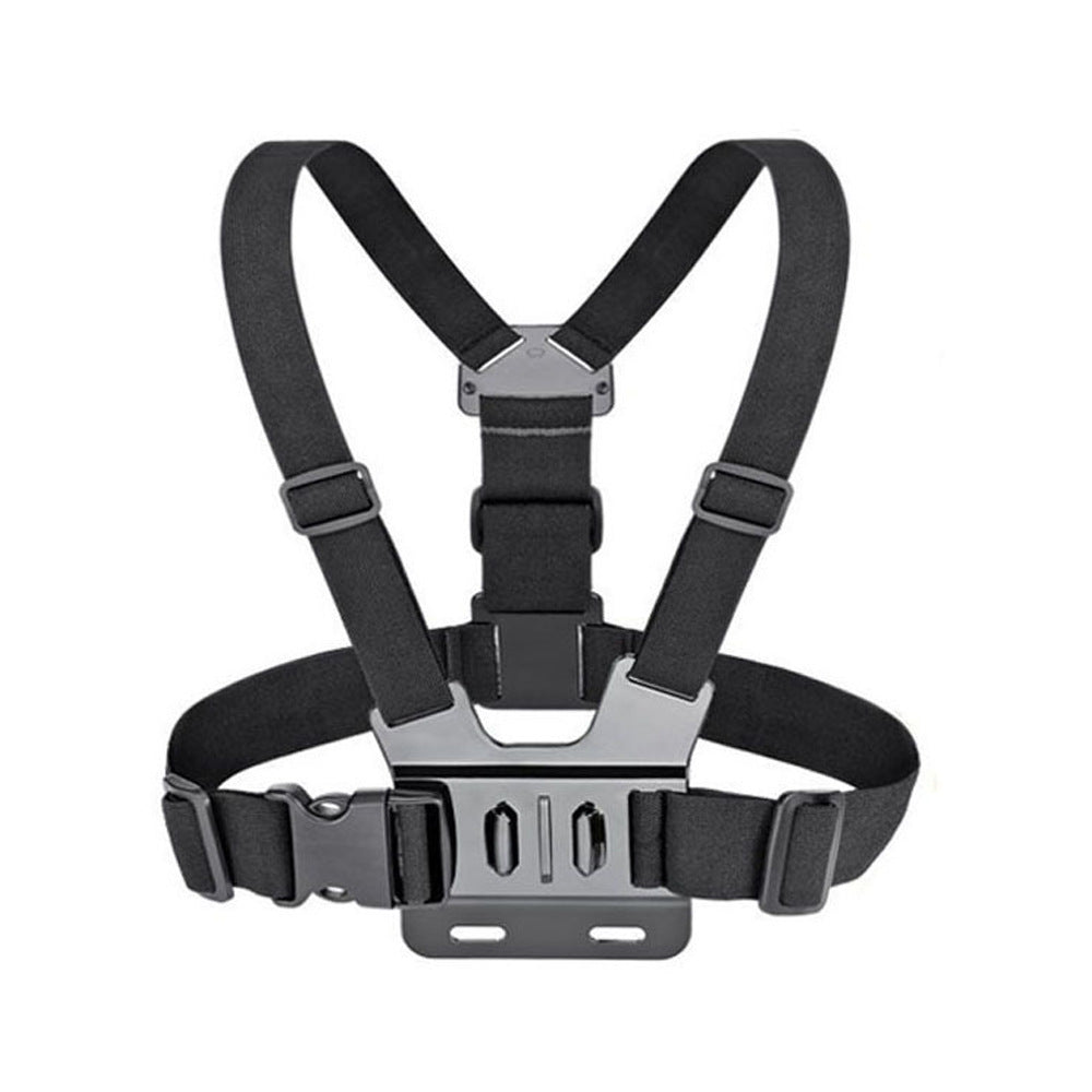 Support pour la poitrine de la caméra d'action GoPro DJI, support pour téléphone mobile