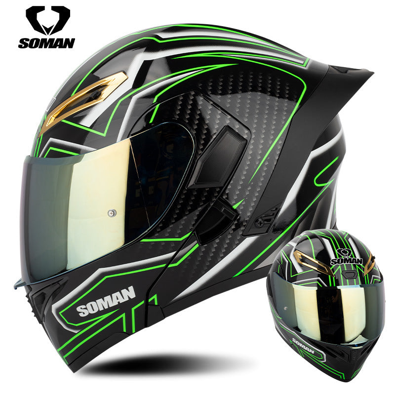 Casque Soman Certification 3C