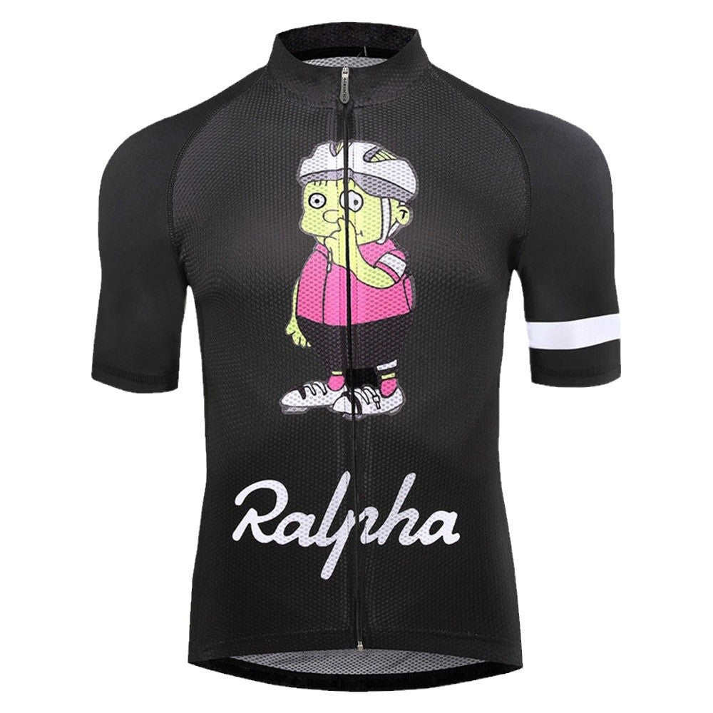 City Store Treasure est un maillot de cyclisme à manches courtes au design italien populaire, vêtements de vélo de montagne