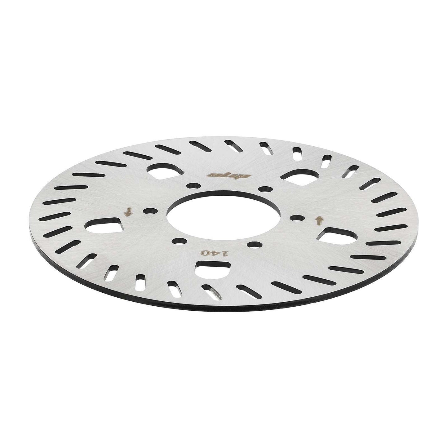 Disque de frein à six orifices Ulip de 140 mm avec vis de montage lot de 2
