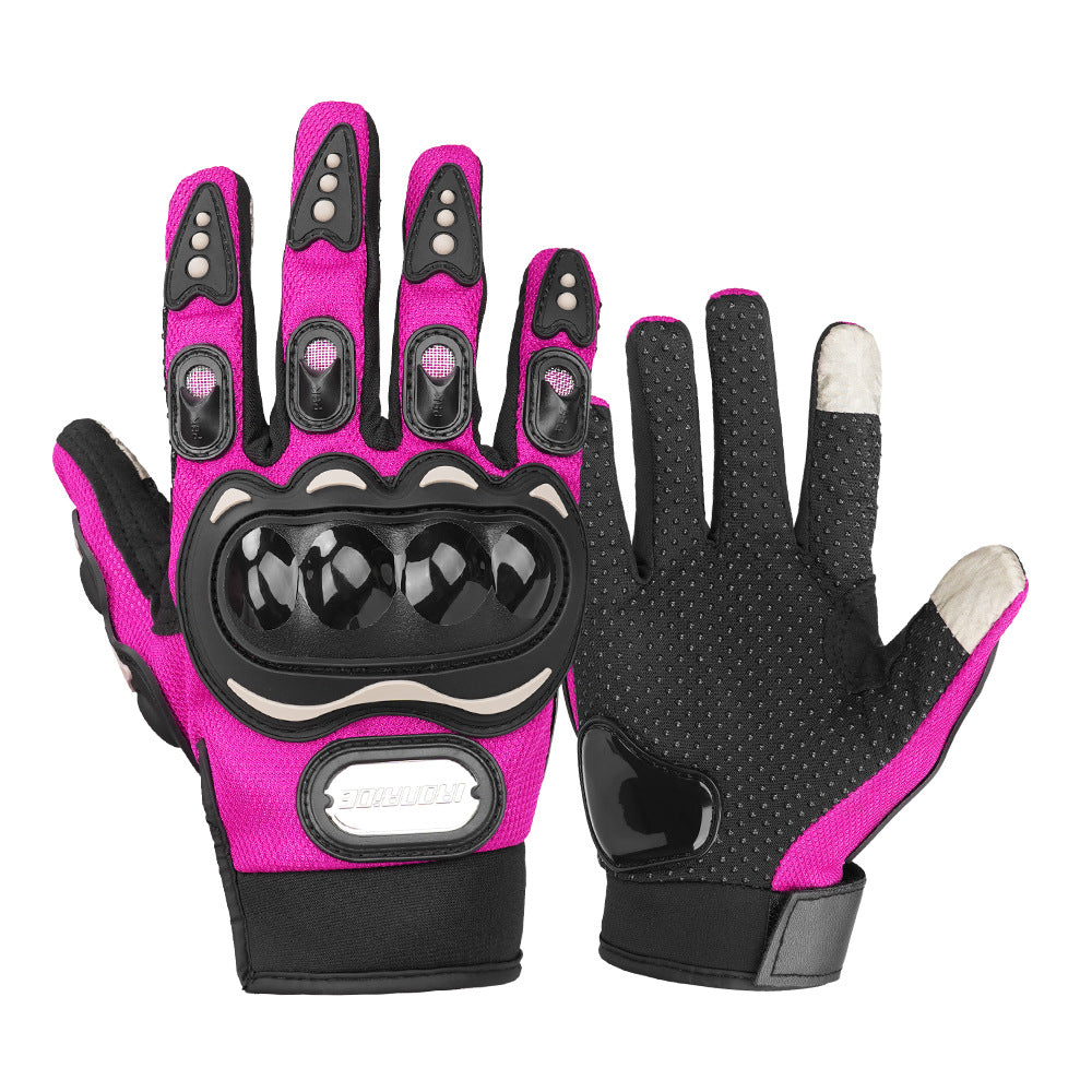 Gants IRONRIDE fibre de carbone Écran tactile antidérapant