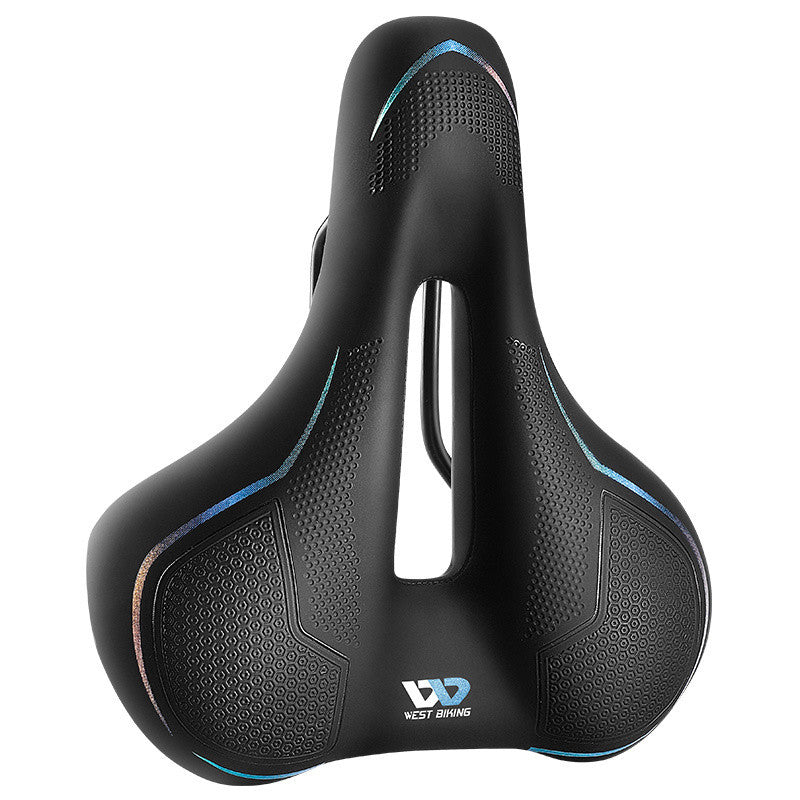 G5J West Rider selle de vélo amortisseur selle doux grossi vélo confort selle respirante