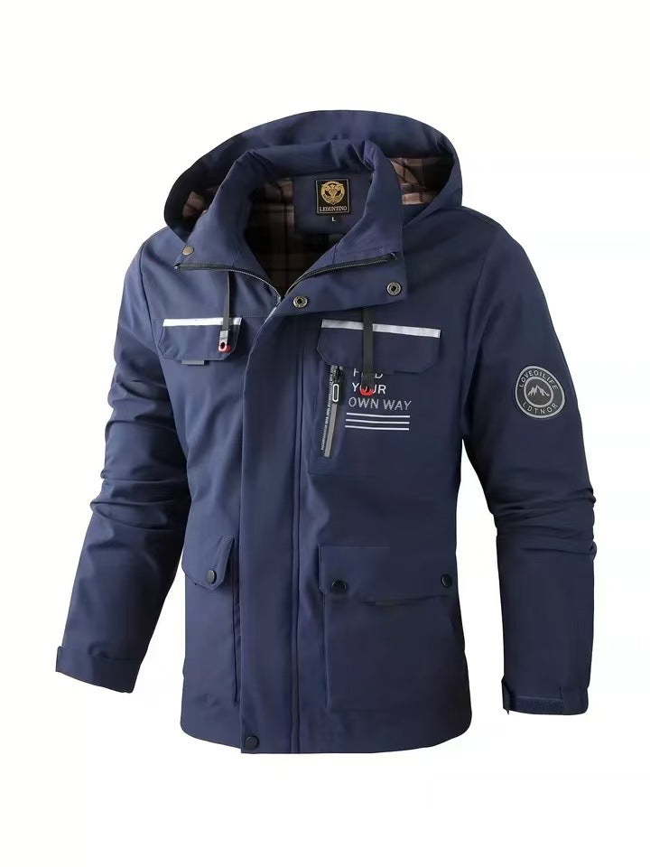 parkas Ă capuchon d'automne et d'hiver,
