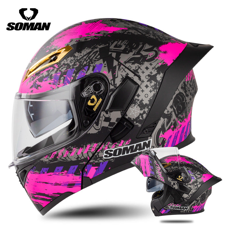 Casque Soman Certification 3C