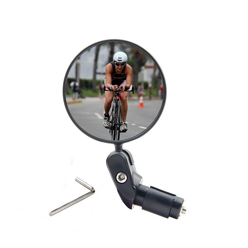 Nouveau rétroviseur de vélo route de montagne miroirs convexes pliables réflecteur équipement
