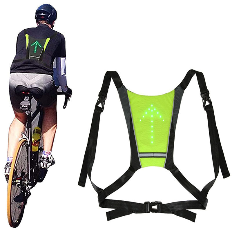 🚴♂️ Gilet de Sécurité LED Intelligent pour Cyclistes