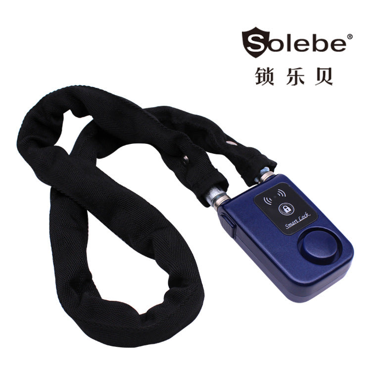 SOLEBE alarme Bluetooth intelligente, chaîne, serrure