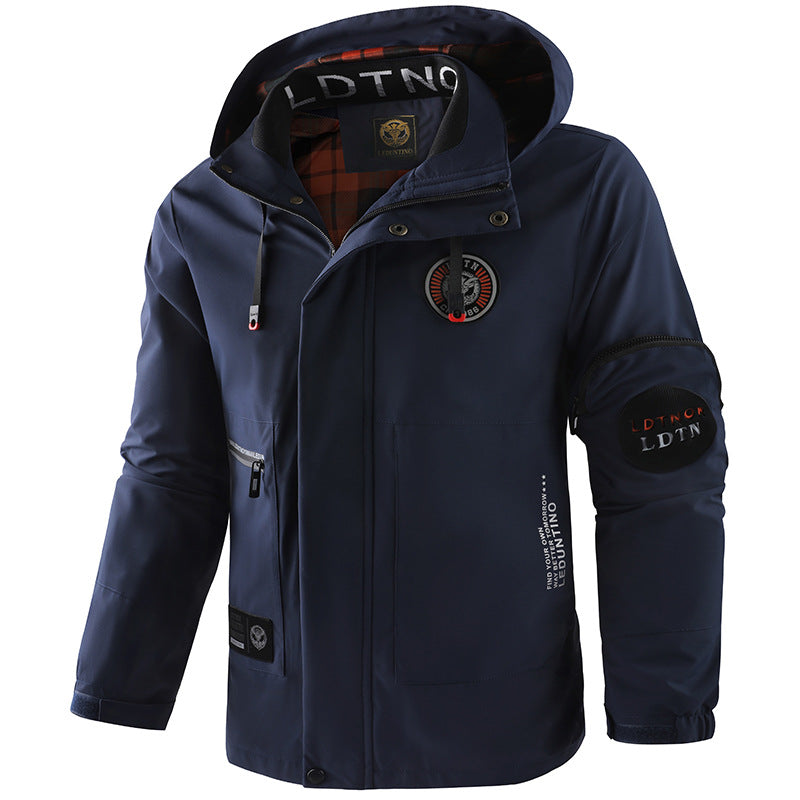 parkas Ă capuchon d'automne et d'hiver,