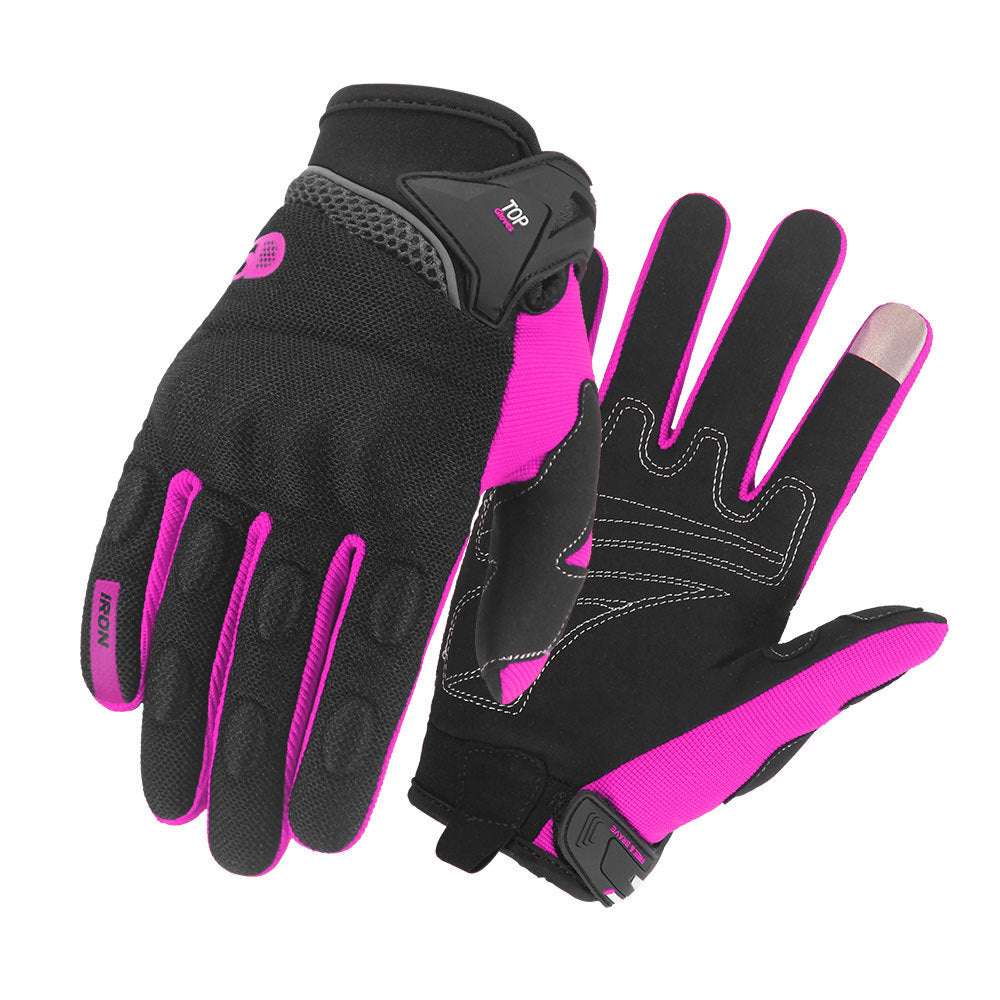 Gants IRONRIDE fibre de carbone Écran tactile antidérapant