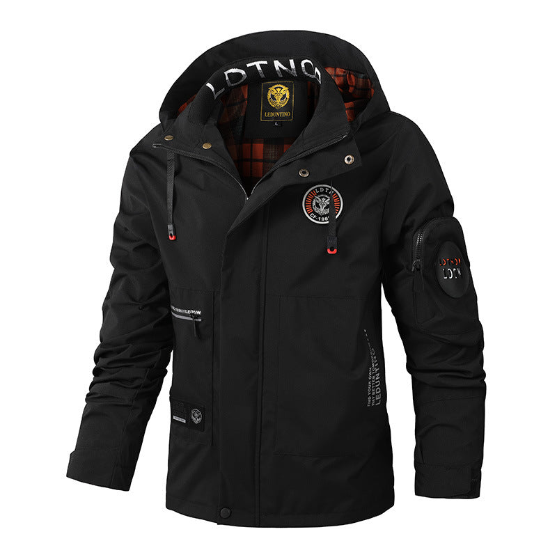 parkas Ă capuchon d'automne et d'hiver,