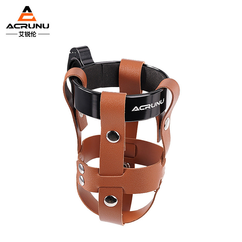 ACRUNU – porte-bouteille en alliage d'aluminium pour vélo, porte-bouteille pour vélo électrique, porte-gobelet à café, porte-thé au lait pour vélo de montagne