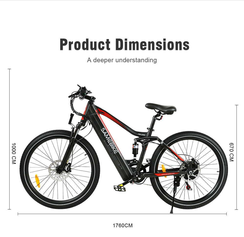 SAMEBIKE XD26-II