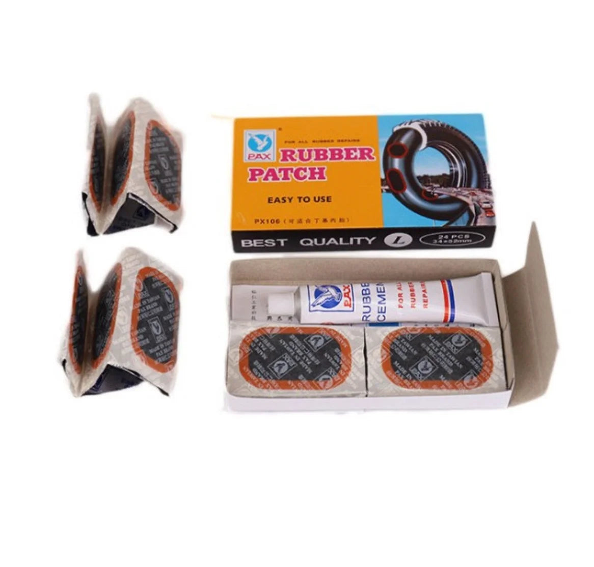 Pigeon Cold Patch Adhesive in grand 24 tablets/box