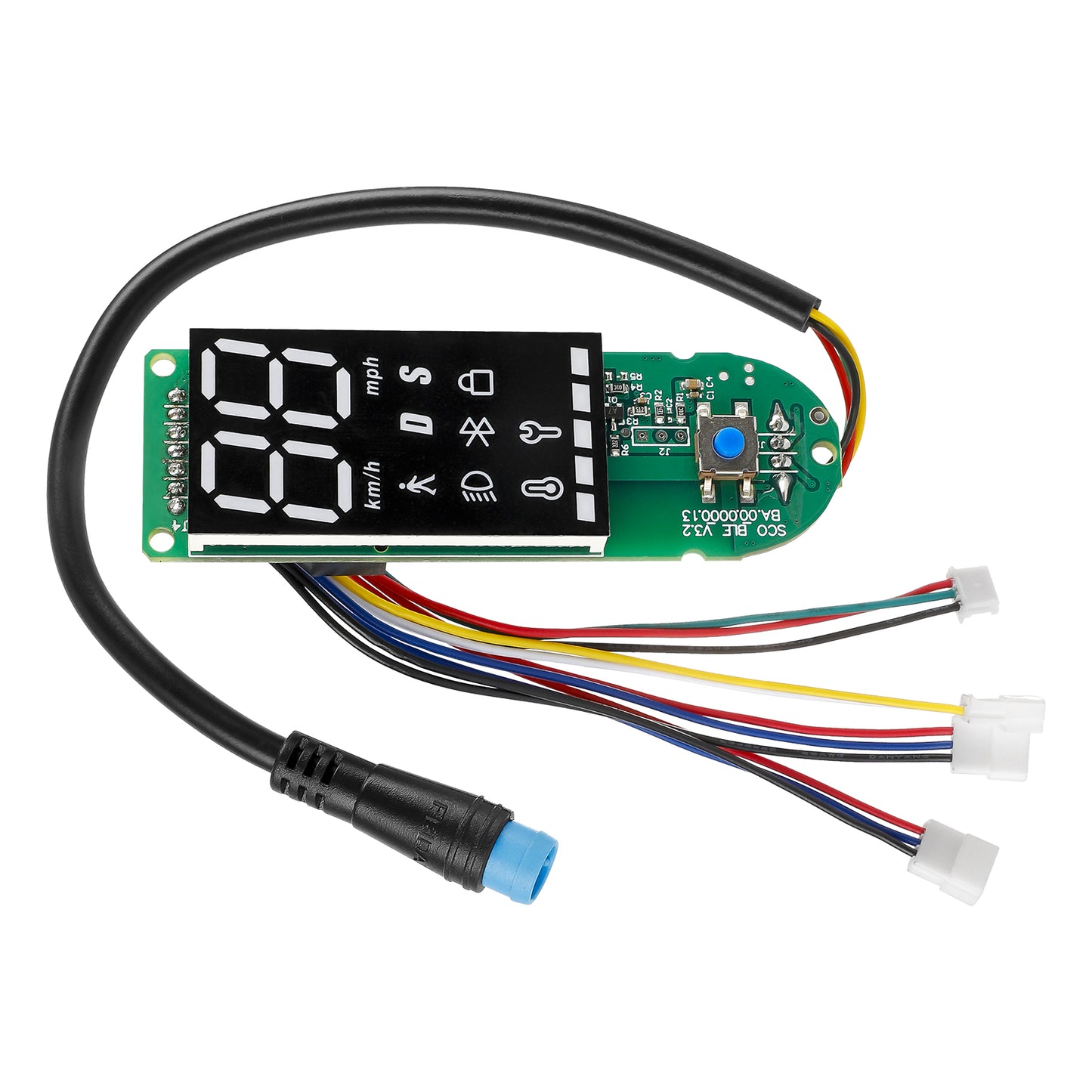 Xiaomi Kickscooter Circuit Board Set avec 4 plugs pour Pro Pro2 1S trottinettes