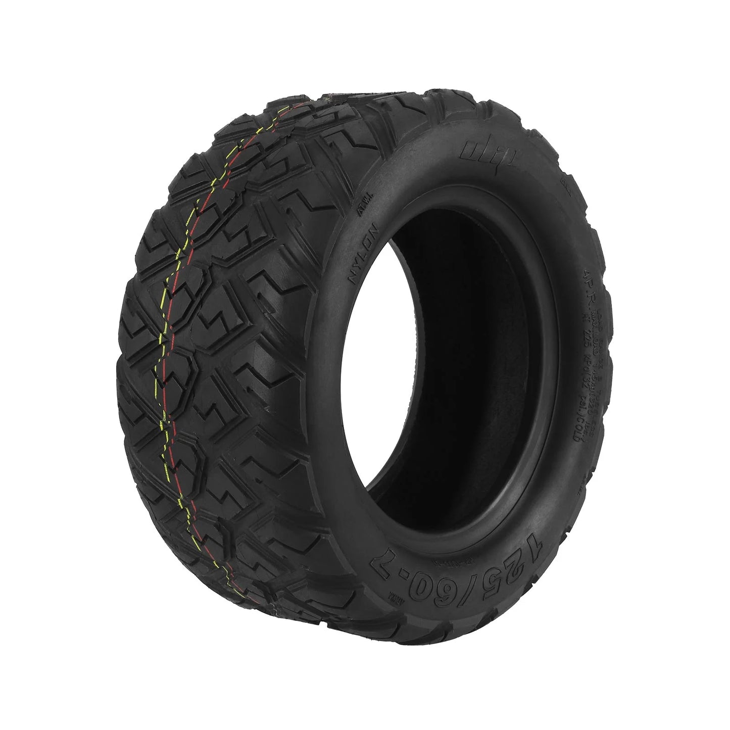 Ulip 125/60-7 diamant Pattern tout-terrain pneu tubeless