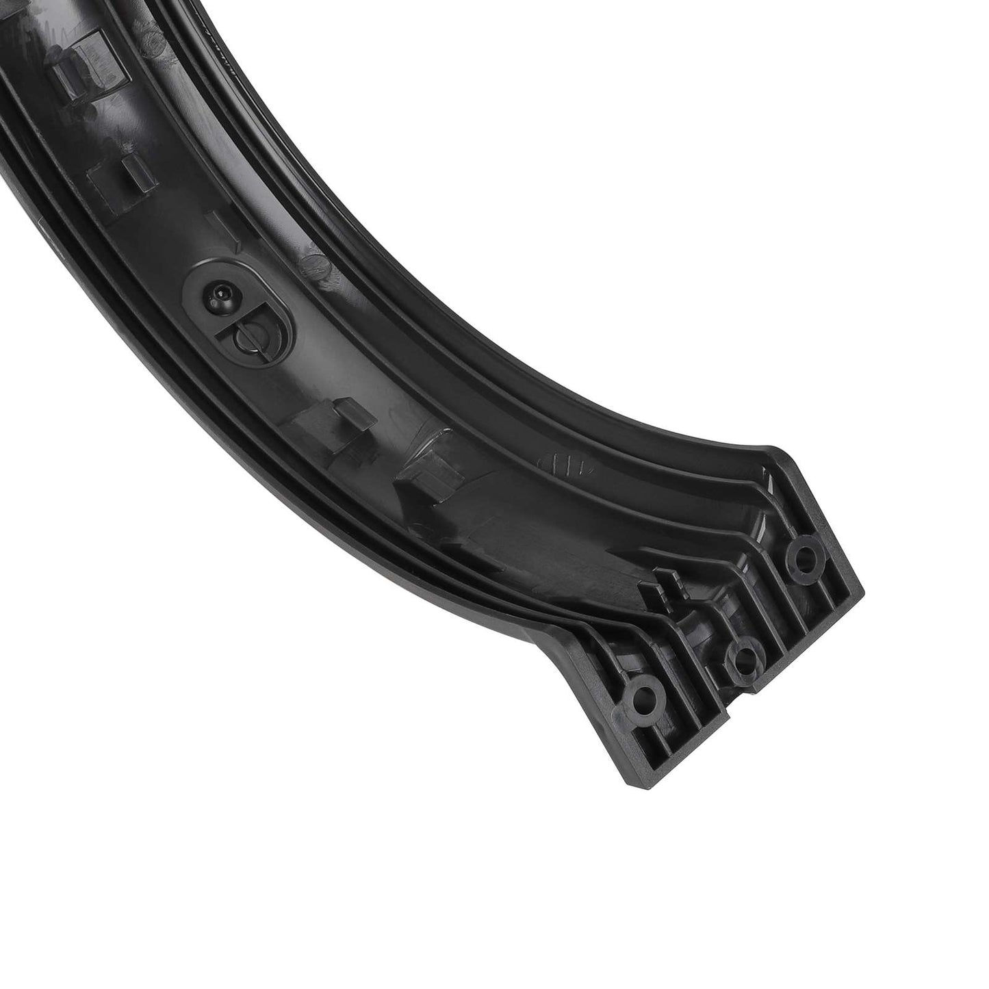 Noir Xiaomi 4 rear garde-boue avec crochet