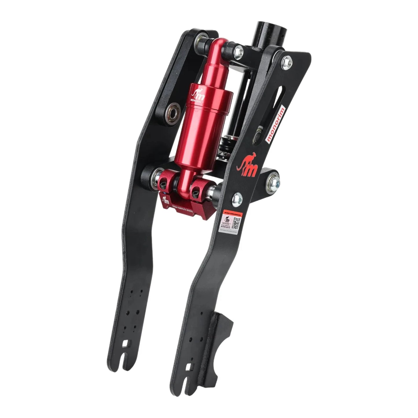 Noir et rouge Monorim suspension avant pour Segway F2/F2Pro/F2Plus trottinettes